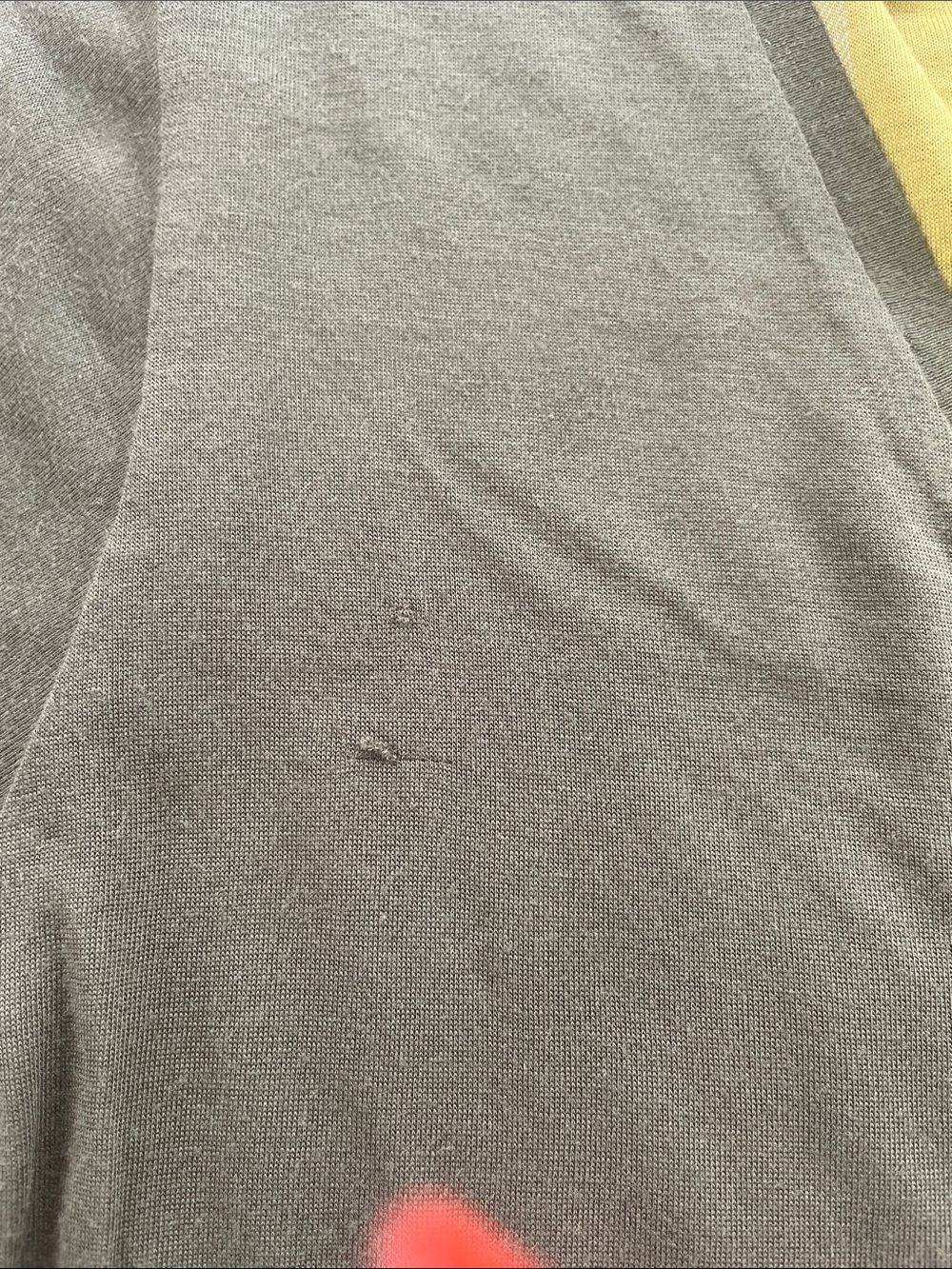 Burberry Luxury Olive Green Layered V-Neck Designer Shortsleeve Top- Medium - Picture 7 of 7